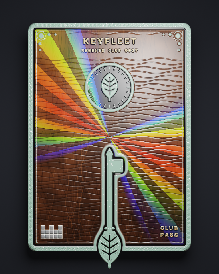 The card of Key 27