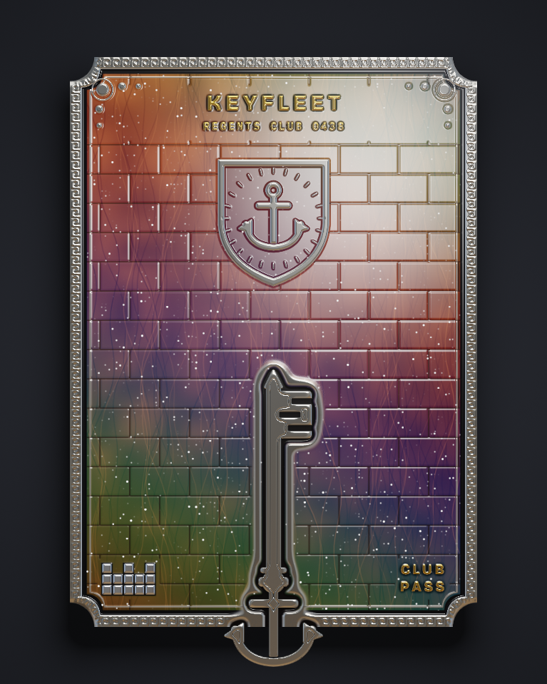 The card of Key 438