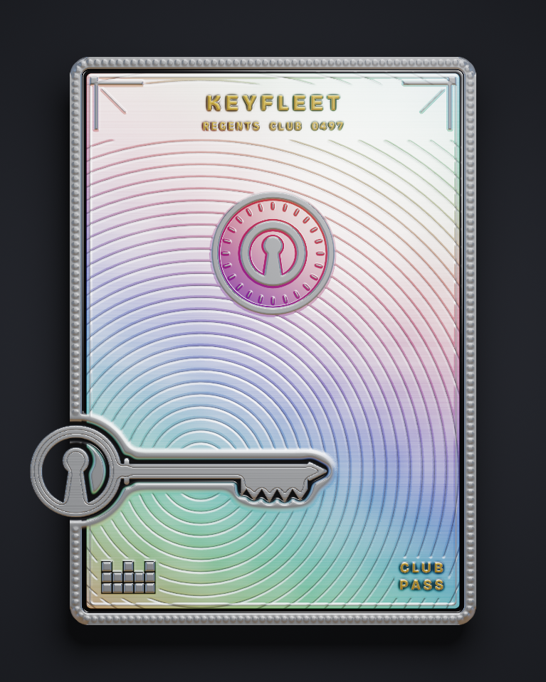 The card of Key 497