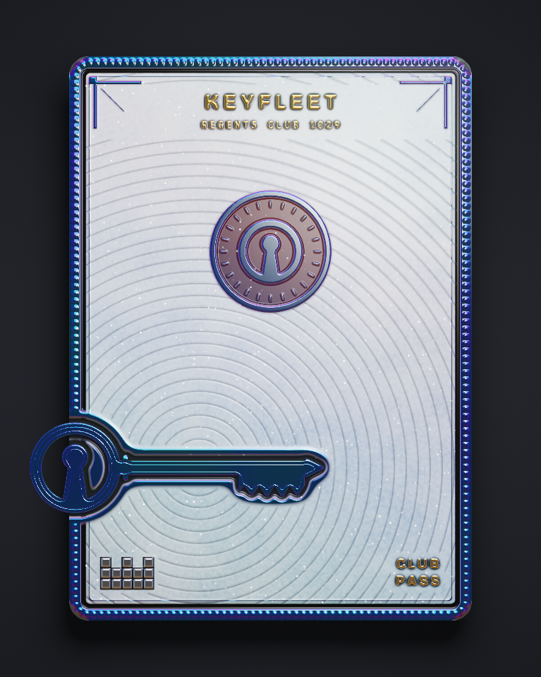 The card of Key 1,029