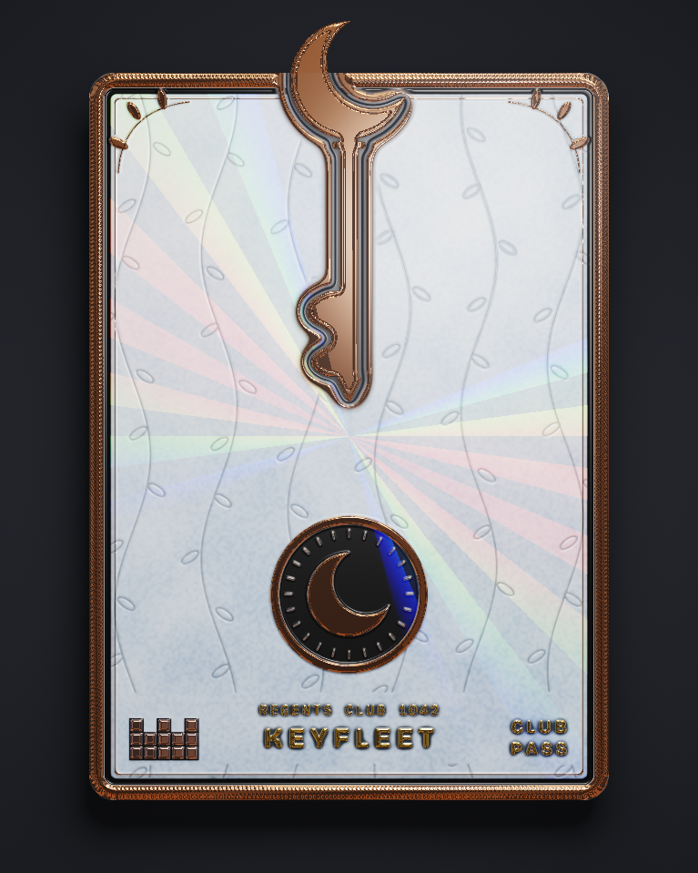 The card of Key 1,042