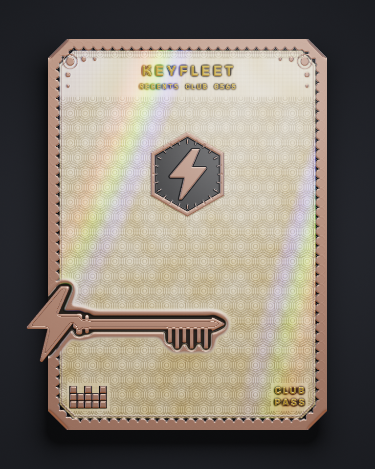 The card of Key 565