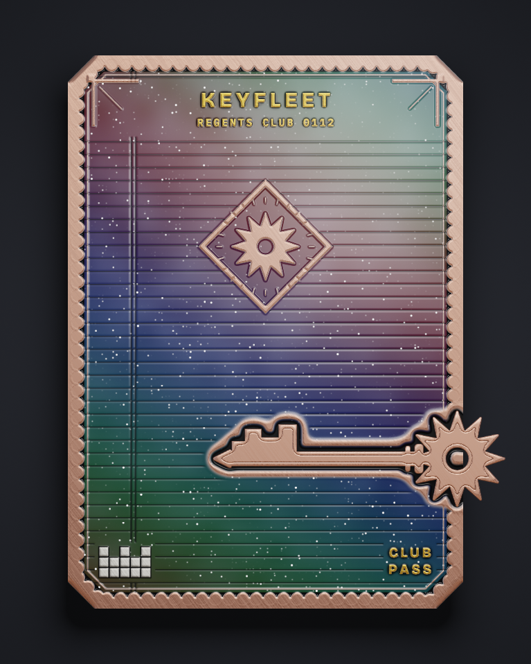 The card of Key 112