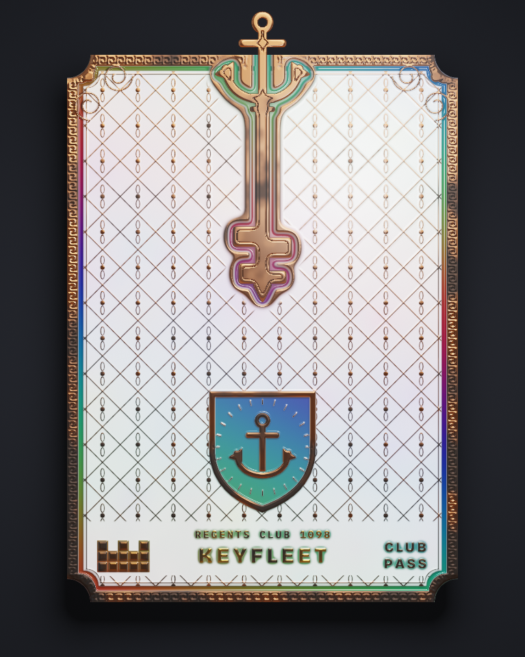 The card of Key 1,098