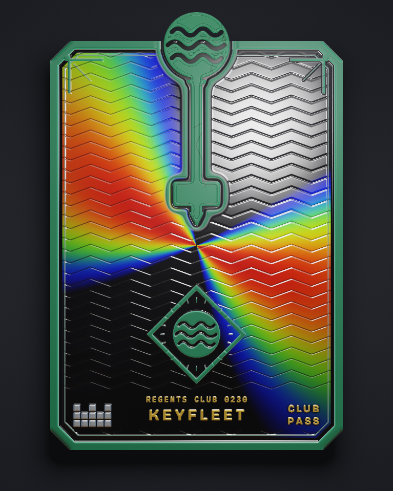 The card of Key 230
