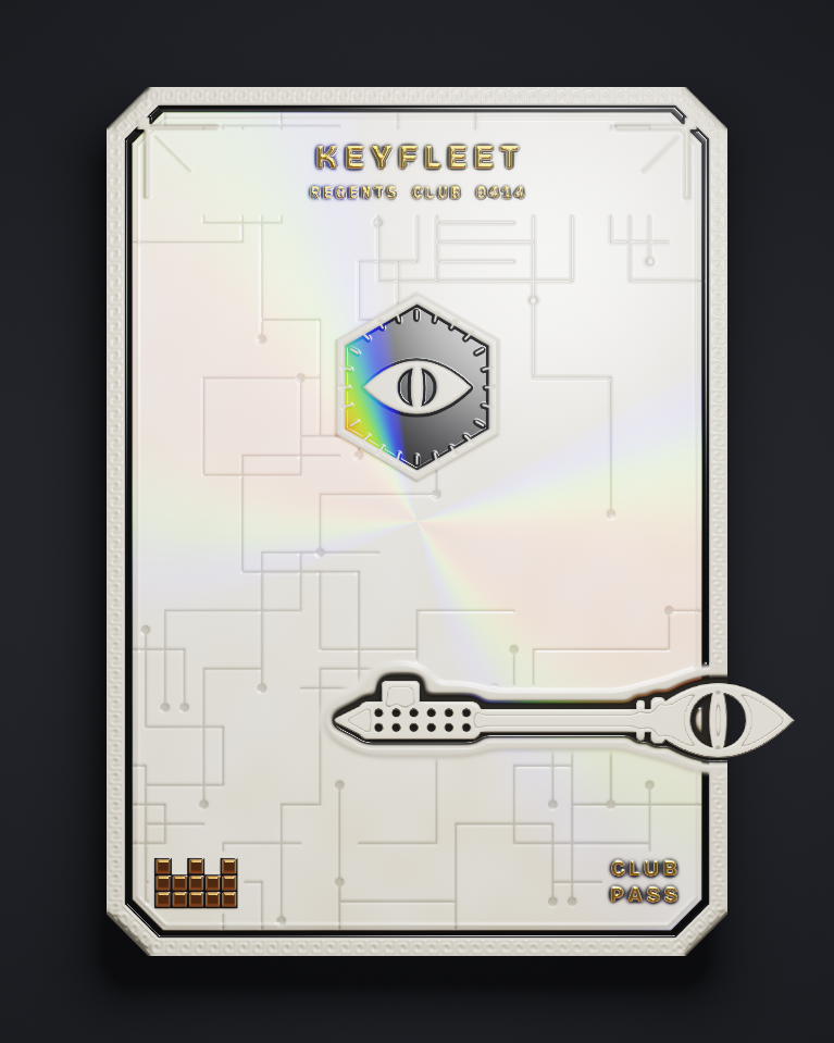The card of Key 414