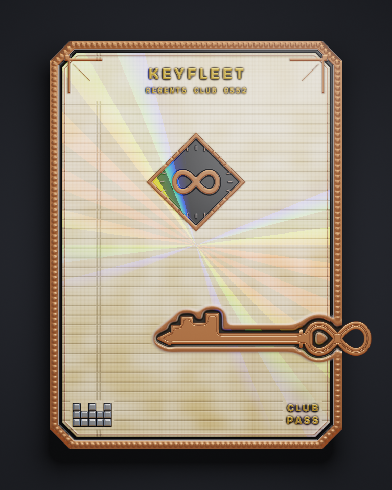 The card of Key 552