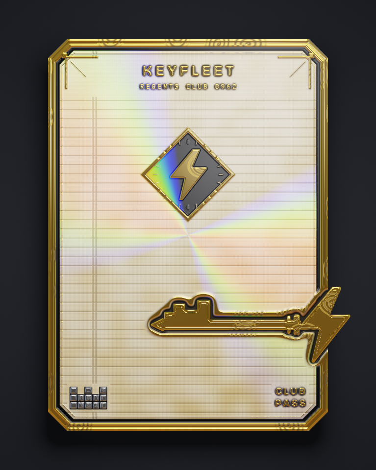 The card of Key 962