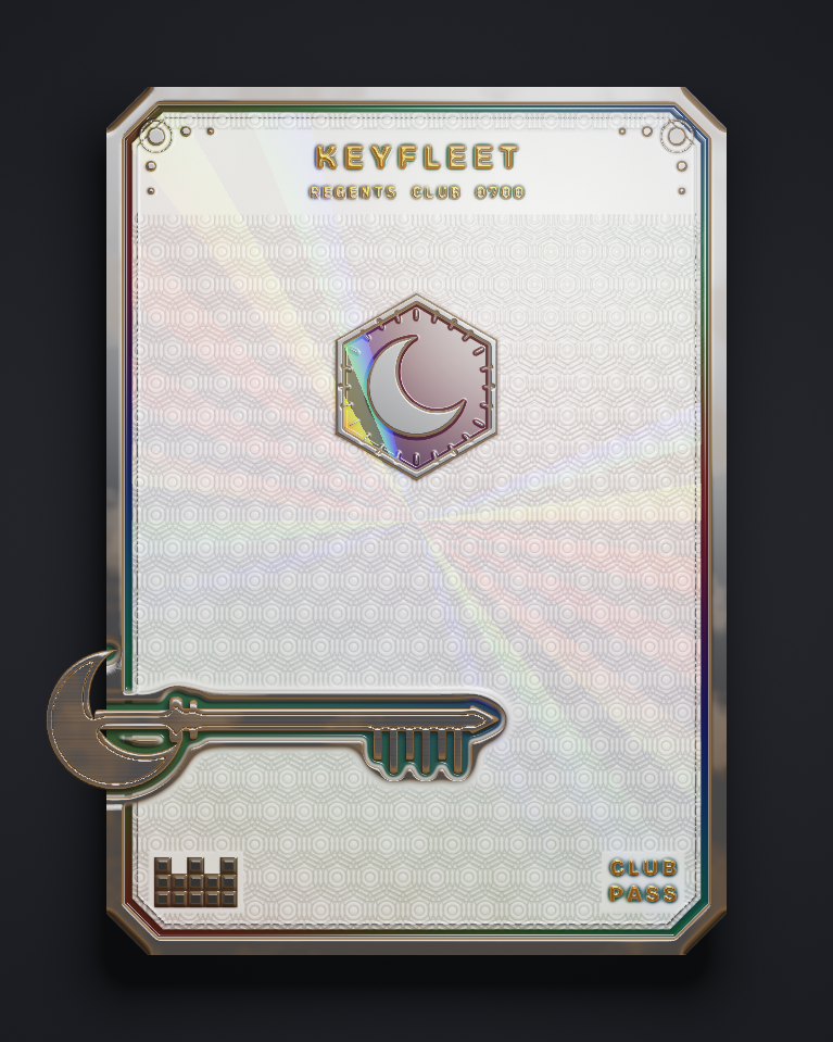 The card of Key 700