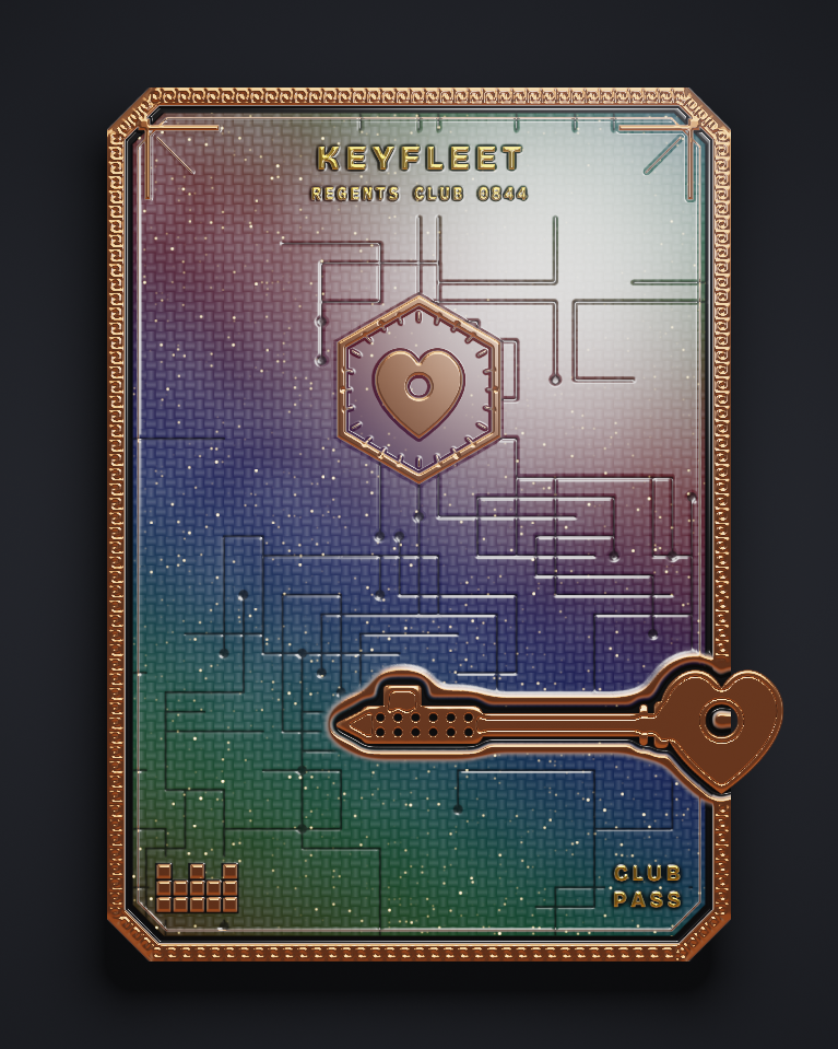 The card of Key 844