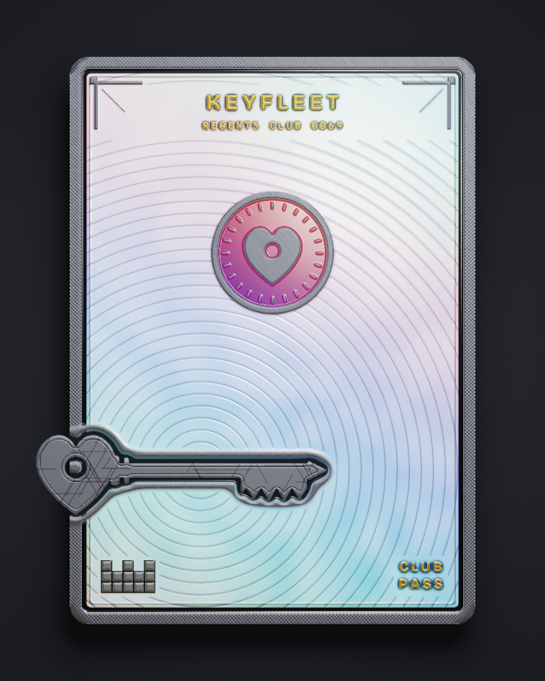 The card of Key 69