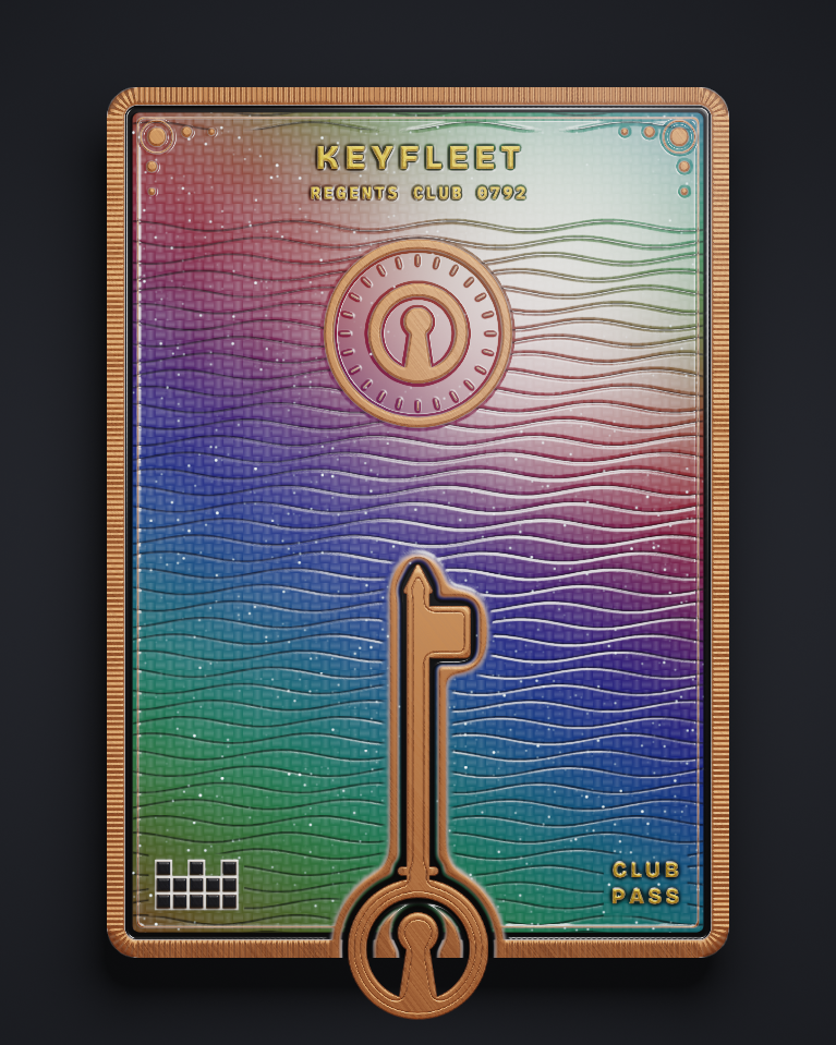 The card of Key 792
