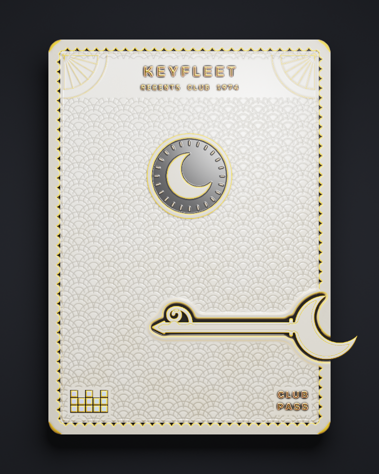 The card of Key 1,974