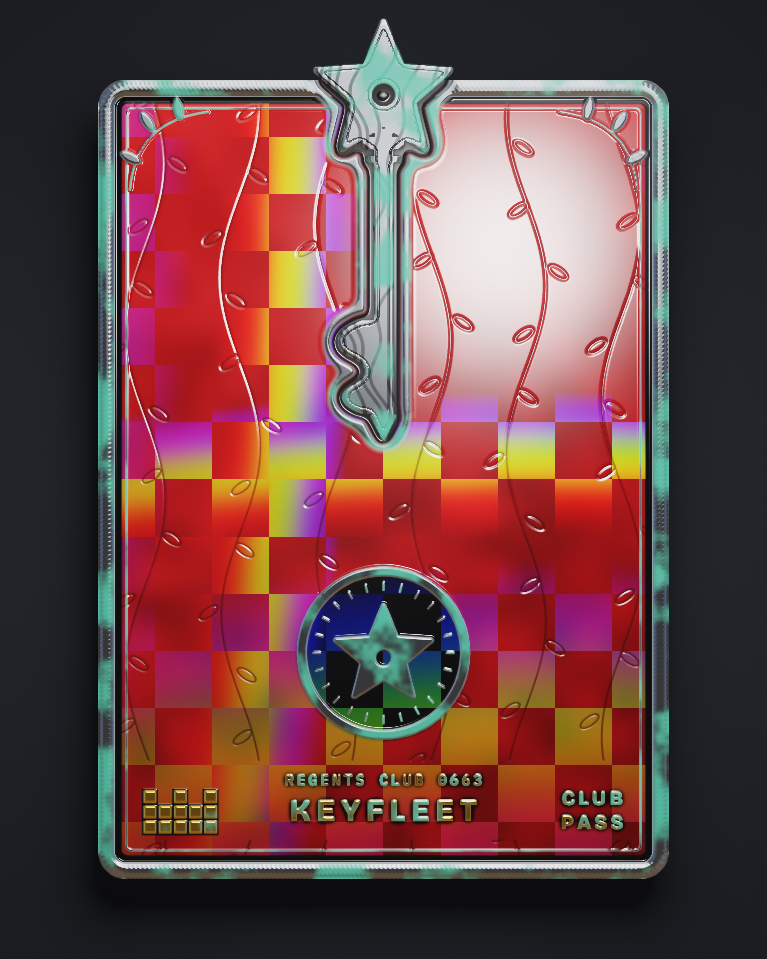 The card of Key 663