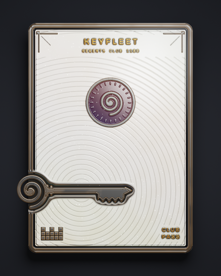 The card of Key 1,180