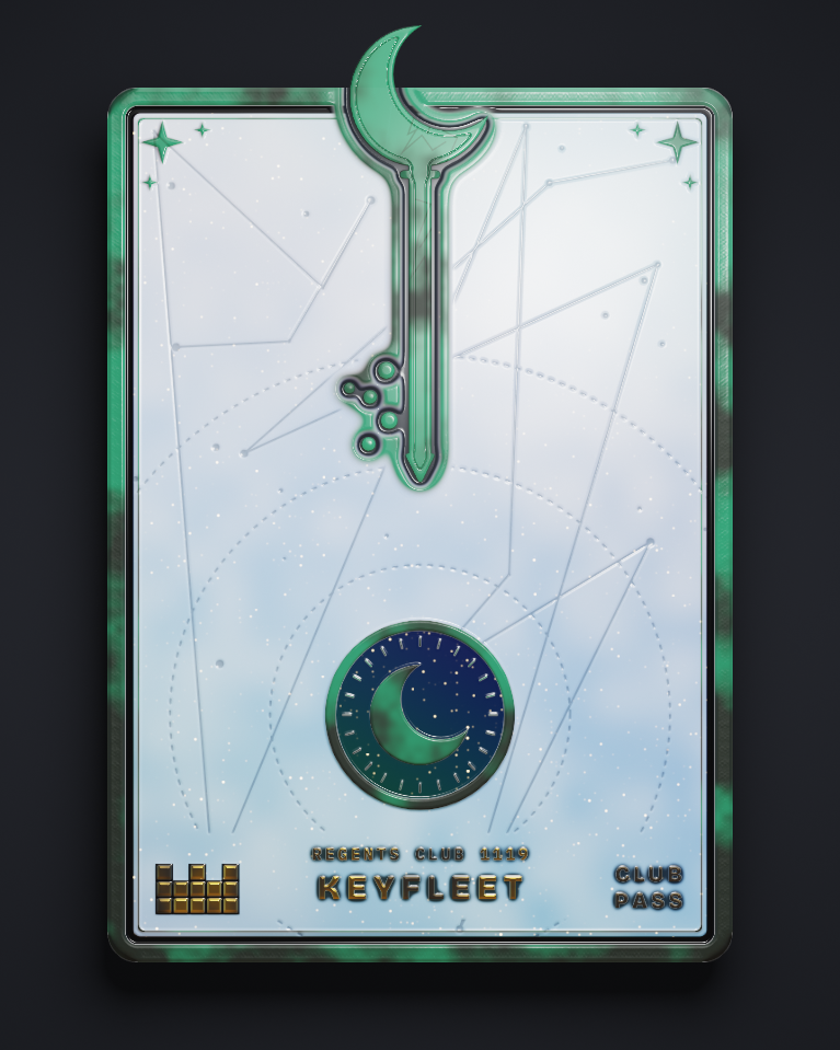 The card of Key 1,119