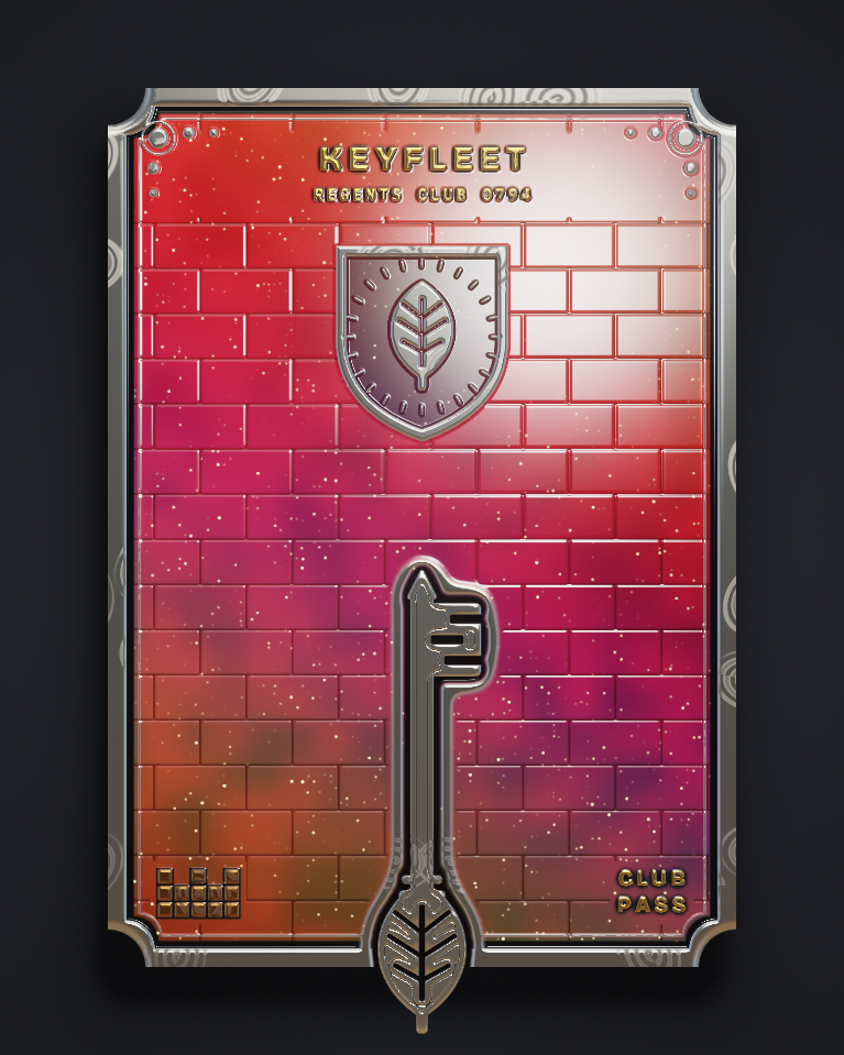 The card of Key 794