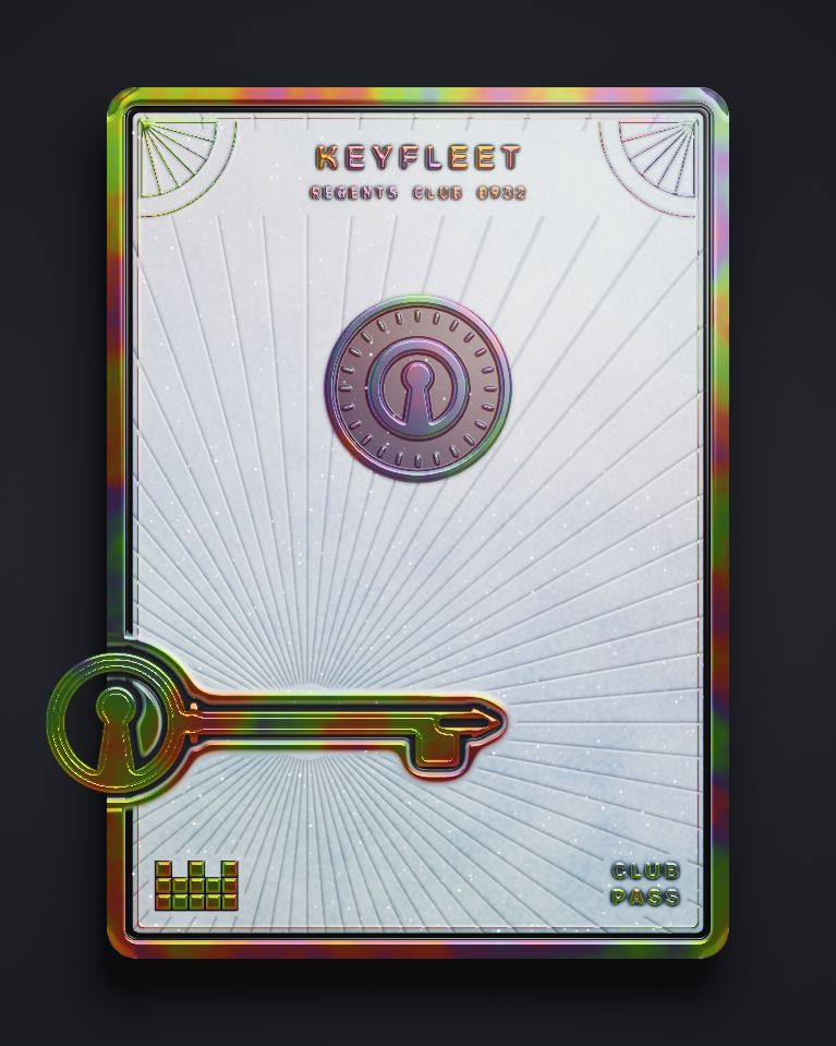 The card of Key 932