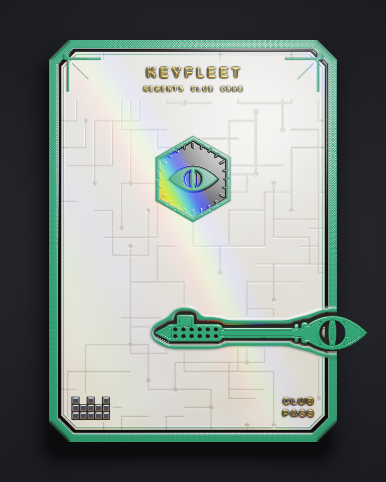 The card of Key 568