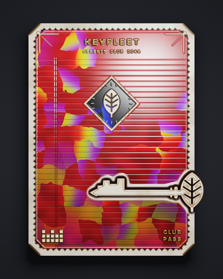 The card of Key 1,246