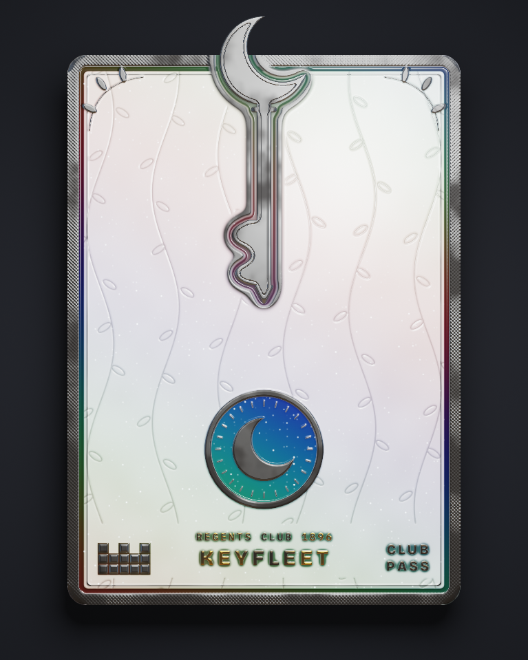 The card of Key 1,896
