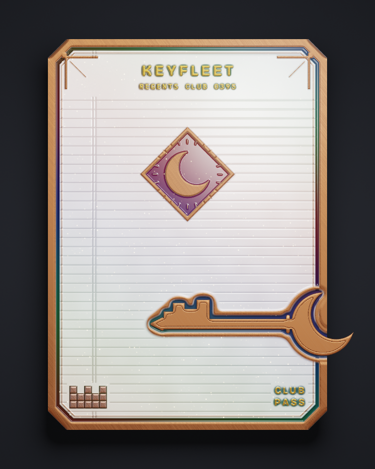 The card of Key 395