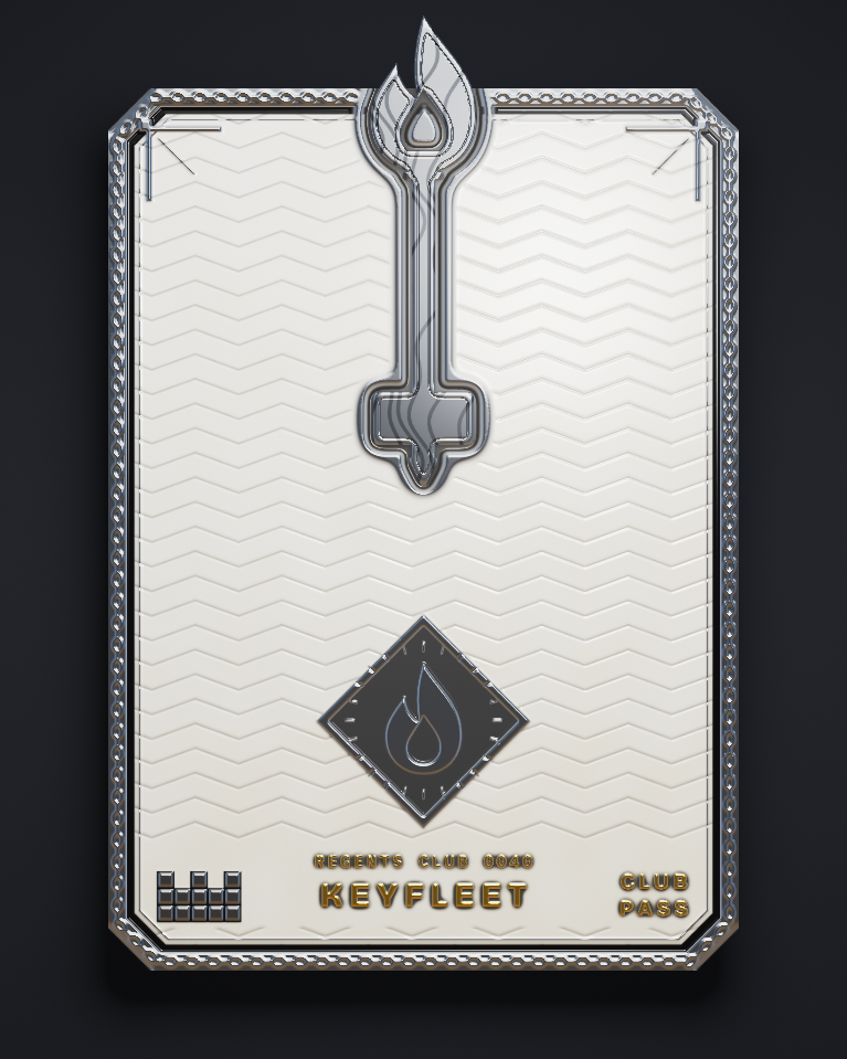 The card of Key 40