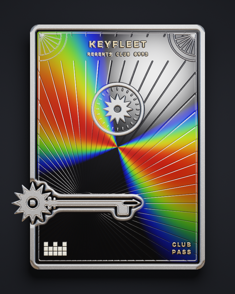 The card of Key 993