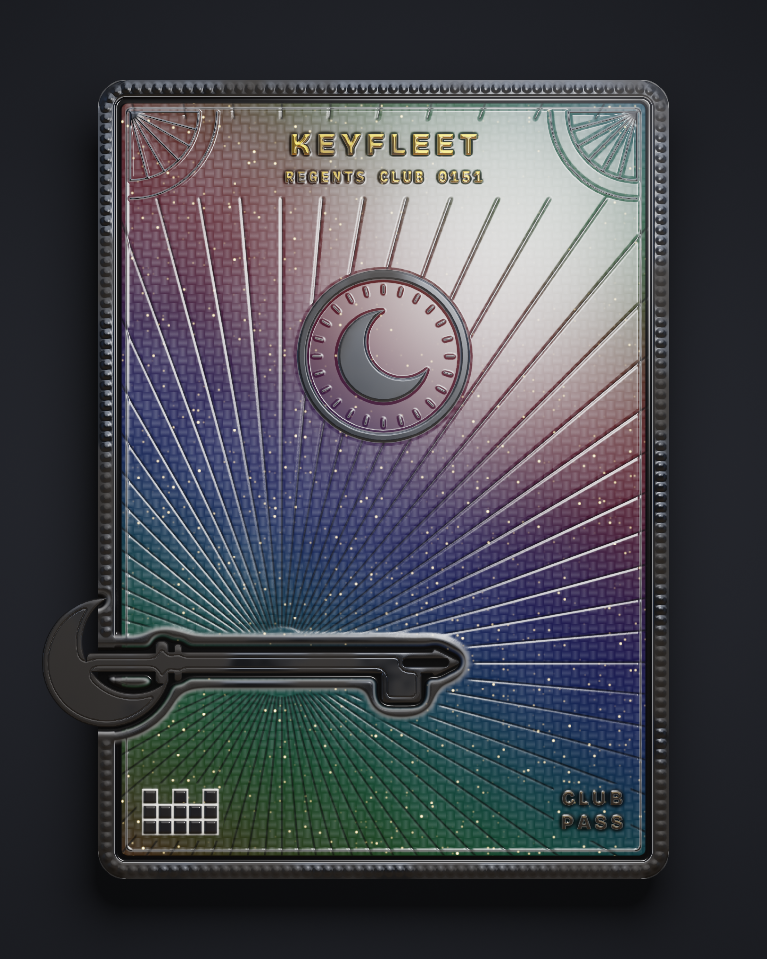The card of Key 151