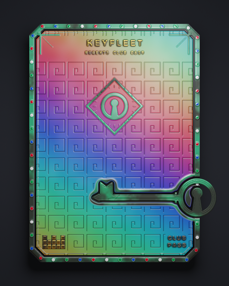 The card of Key 619
