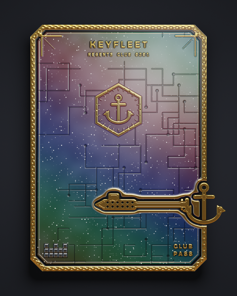 The card of Key 301