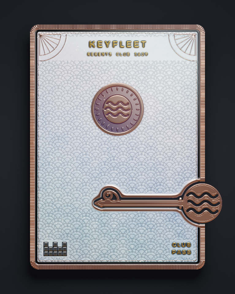 The card of Key 1,639