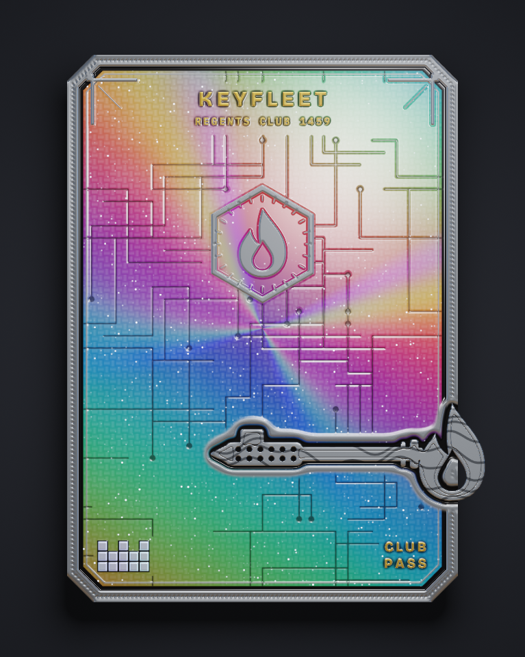 The card of Key 1,459