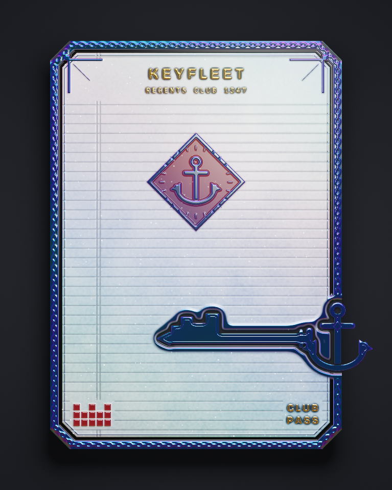The card of Key 1,347