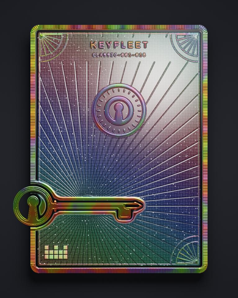 The card of Key 15