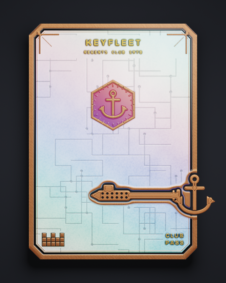 The card of Key 1,978