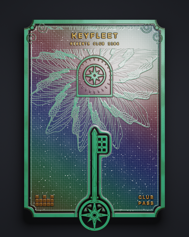 The card of Key 1,104