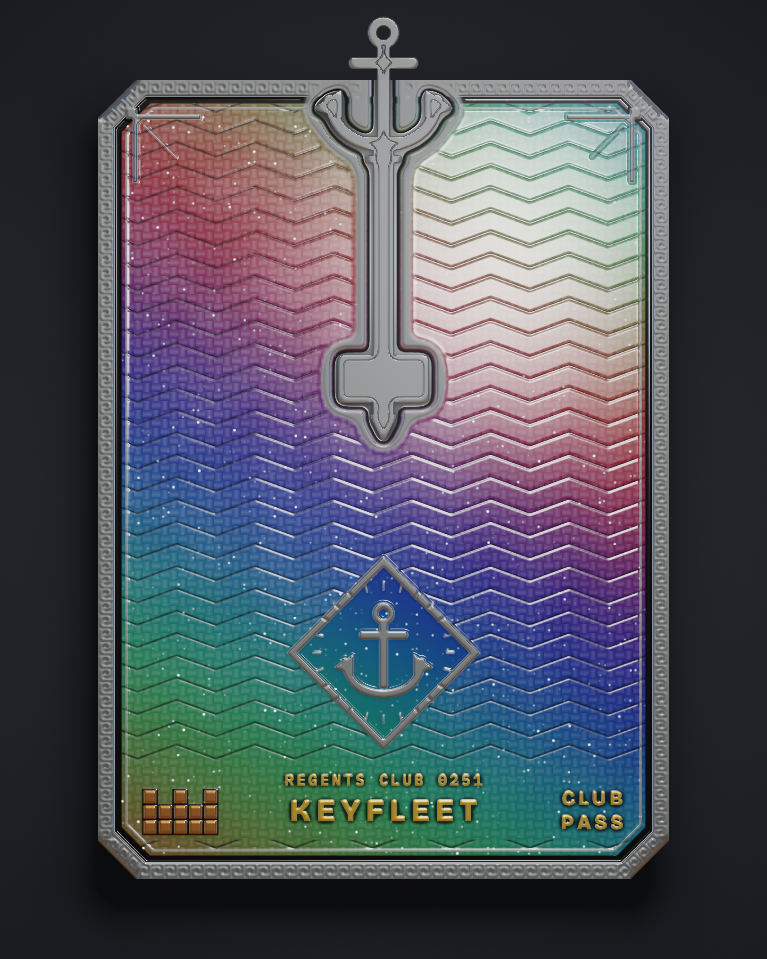 The card of Key 251