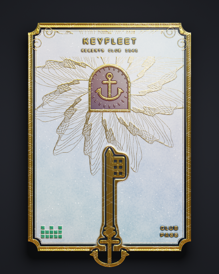 The card of Key 1,141