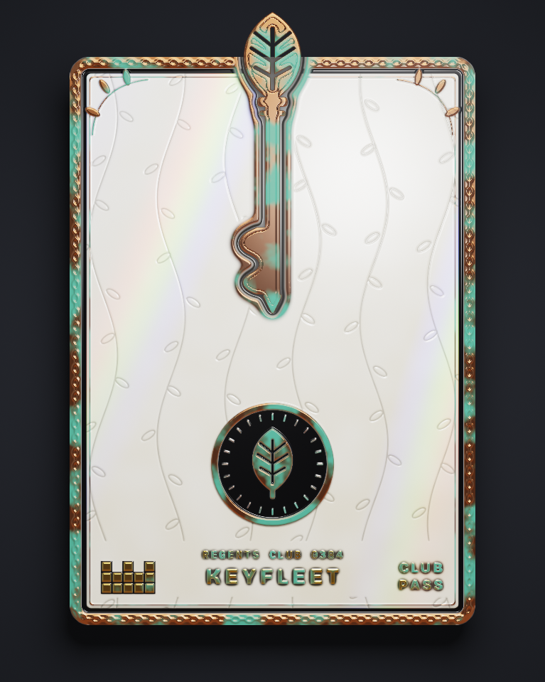 The card of Key 384