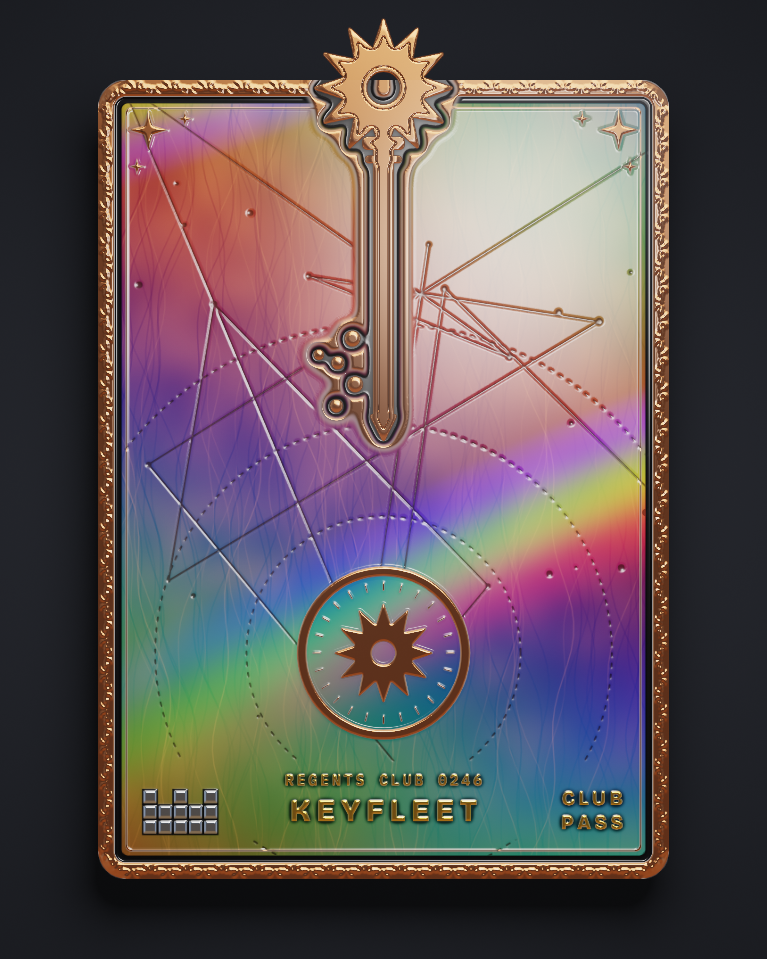 The card of Key 246