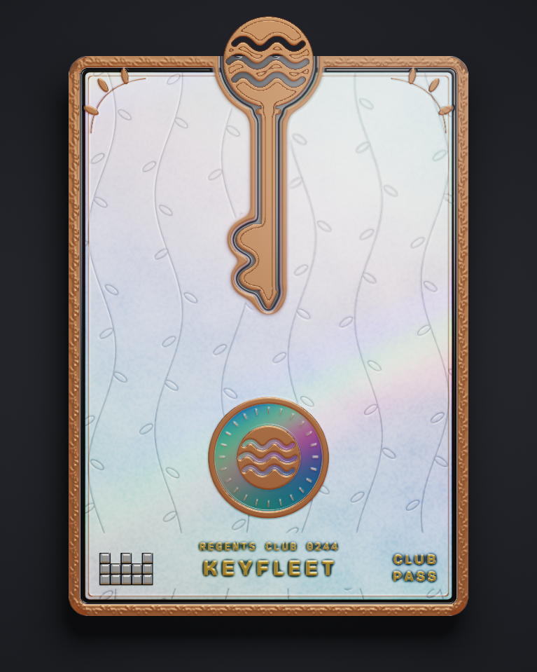 The card of Key 244