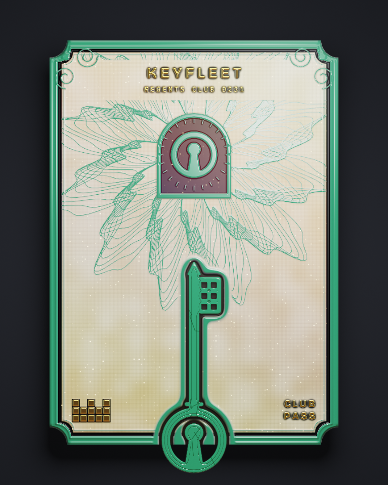 The card of Key 231
