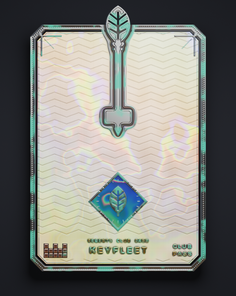 The card of Key 458