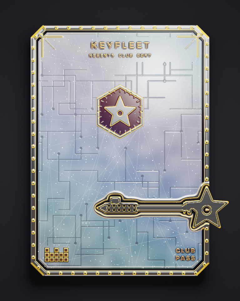 The card of Key 97