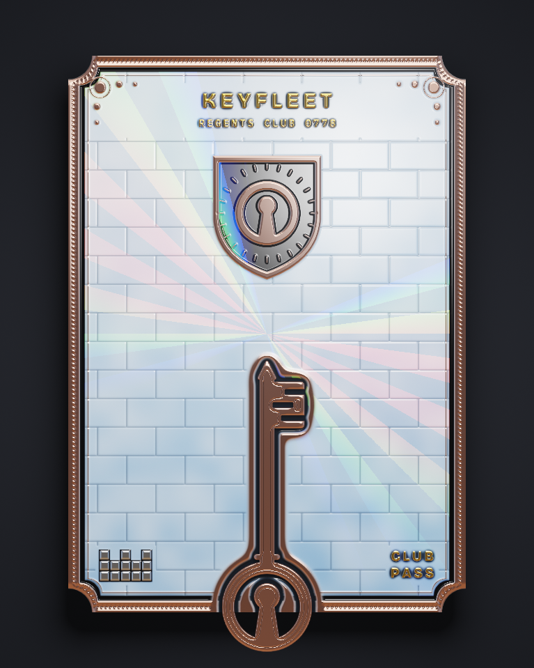 The card of Key 778