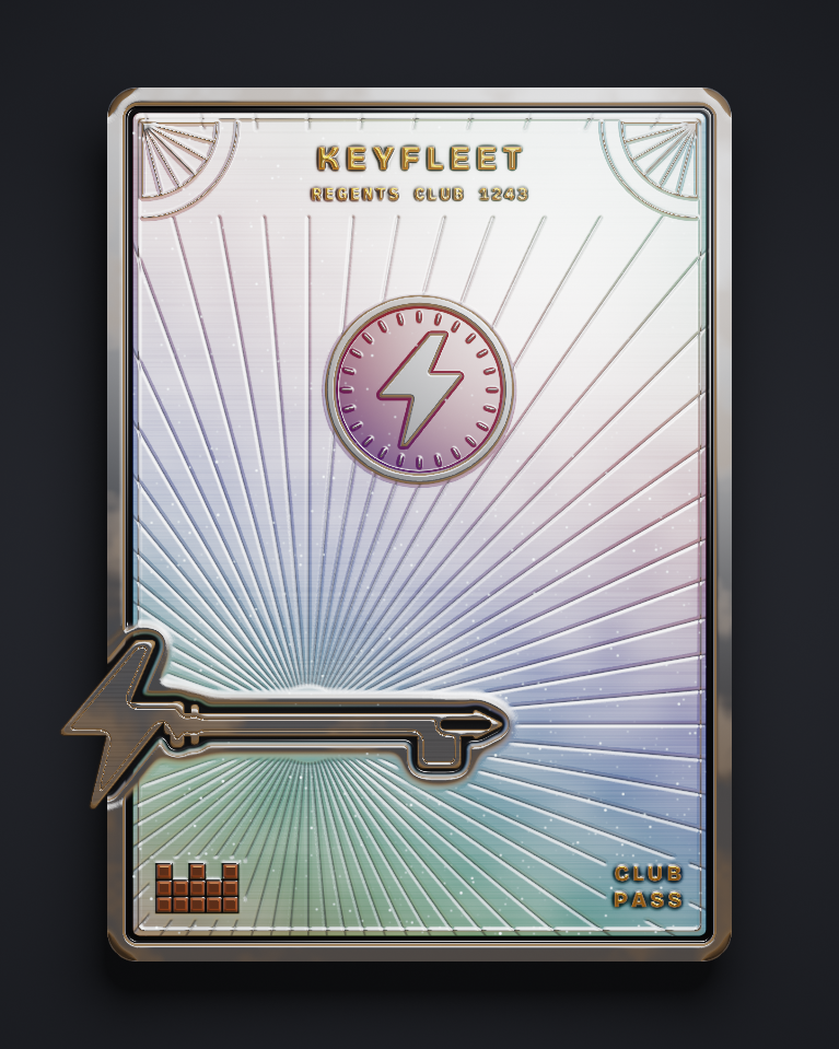 The card of Key 1,243