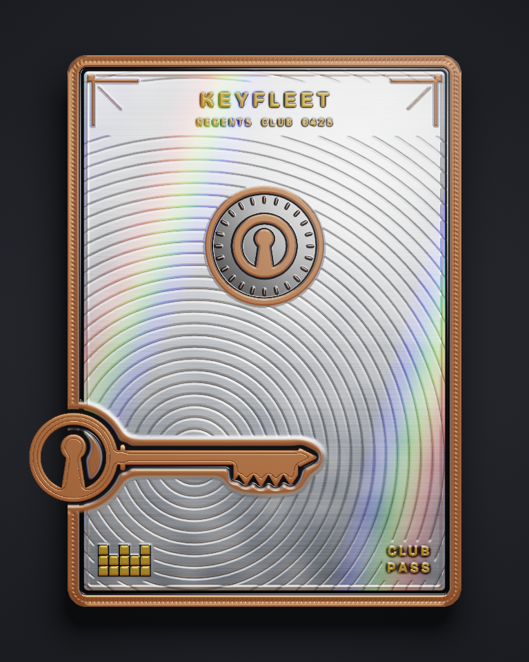 The card of Key 425