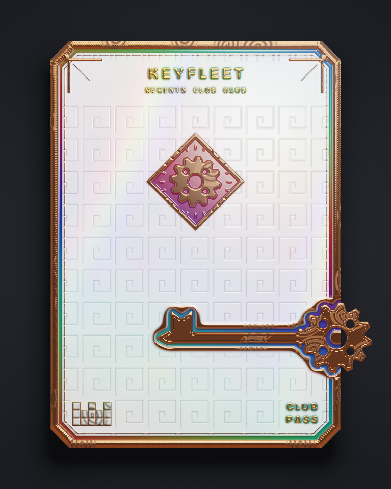 The card of Key 108