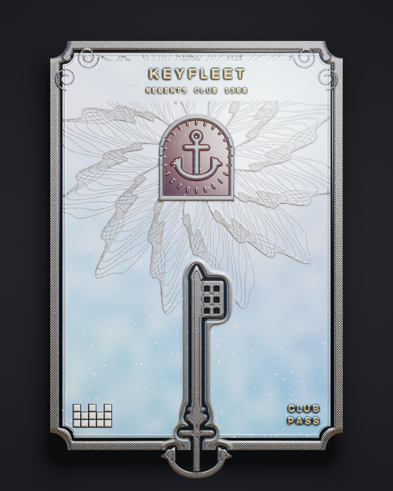 The card of Key 1,308